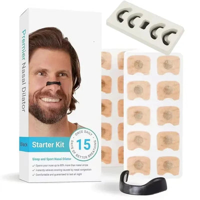 Sleepco Nasal Dilator Starter Kit – 4 Sizes | Behtar Saans, Behtar Neend