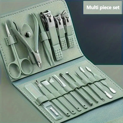 16in 1 Stainless Steel Nail Trimming Set