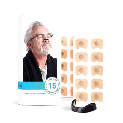 Sleepco Nasal Dilator Starter Kit – 4 Sizes | Behtar Saans, Behtar Neend