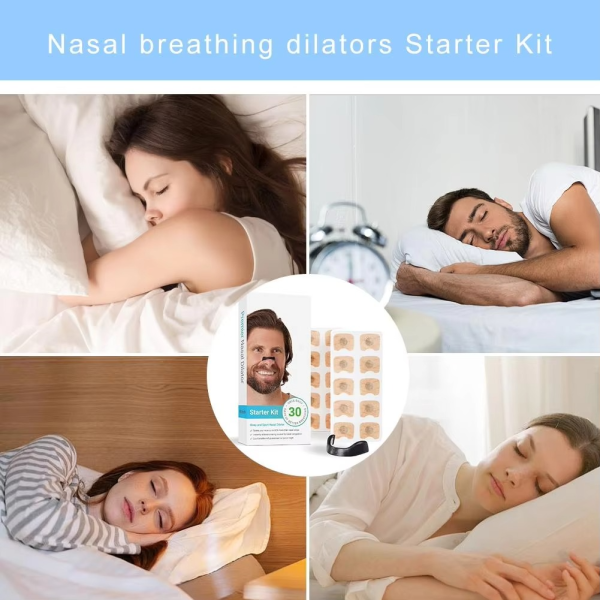 Sleepco Nasal Dilator Starter Kit – 4 Sizes | Behtar Saans, Behtar Neend