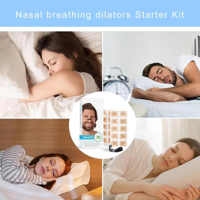 Sleepco Nasal Dilator Starter Kit – 4 Sizes | Behtar Saans, Behtar Neend