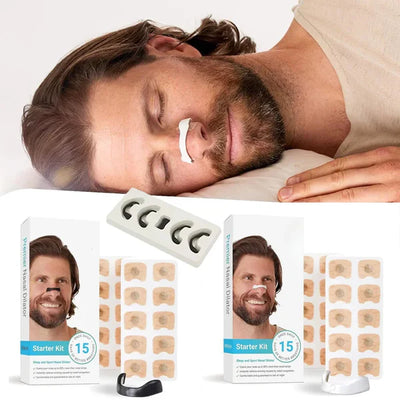 Sleepco Nasal Dilator Starter Kit – 4 Sizes | Behtar Saans, Behtar Neend